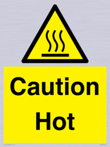 Caution Hot